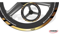 Universal Wheel stripes