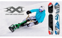 Graphic kit Kit snowscoot XX1 blackJack