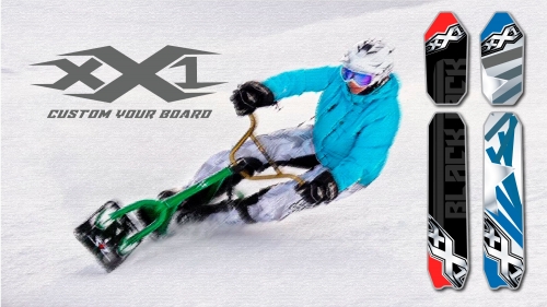 Graphic kit Kit snowscoot XX1 blackJack
