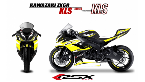 KAWASAKI ZX6R 2007-08 KLS-NO