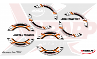 RSX Wheel stripes