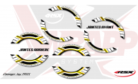 RSX Wheel stripes
