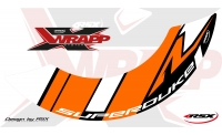 Xwrapp Wheel stripes