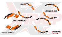 Xwrapp Wheel stripes