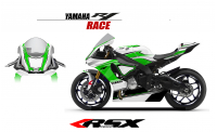 YAMAHA R1 2015 RACE