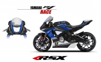 GRAND PRIX PACK YAMAHA R1 2020 RACE BLACK