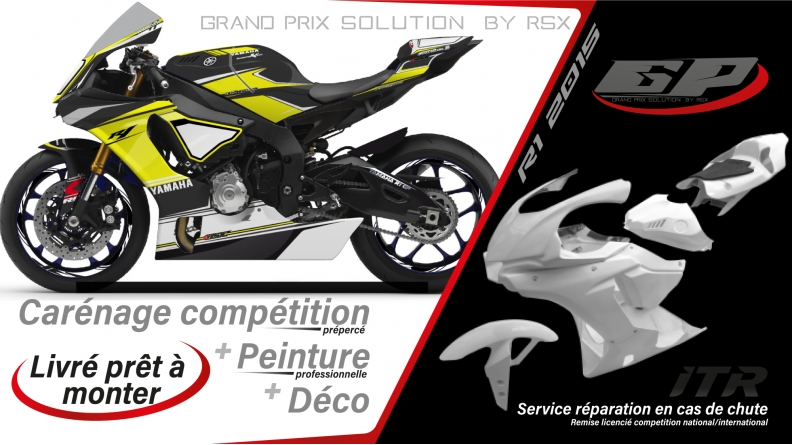 GRAND PRIX PACK YAMAHA R1 2020 RACE BLACK