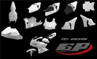 GRAND PRIX PACK YAMAHA R1 2020 RACE BLACK