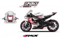 GRAND PRIX PACK YAMAHA R1 2020 SPIRIT WHITE