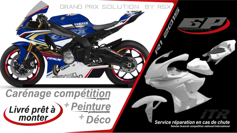 GRAND PRIX PACK YAMAHA R1 2020 SPIRIT BLUE