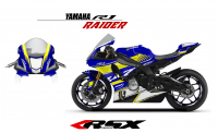 GRAND PRIX PACK YAMAHA R1 2015-19 RAIDER BLUE