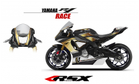 GRAND PRIX PACK YAMAHA R1 2015-19 RACE BLACK