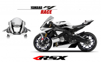 GRAND PRIX PACK YAMAHA R1 2015-19 RACE WHITE