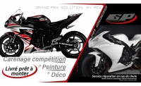 GRAND PRIX PACK YAMAHA R1 2009-2014 KLS BLACK