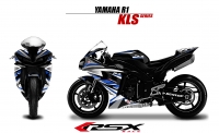 GRAND PRIX PACK YAMAHA R1 2009-2014 KLS BLACK