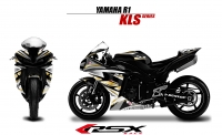 GRAND PRIX PACK YAMAHA R1 2009-2014 KLS BLACK