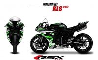 GRAND PRIX PACK YAMAHA R1 2009-2014 KLS BLACK