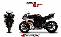 GRAND PRIX PACK YAMAHA R1 2009-2014 KLS BLACK