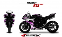 GRAND PRIX PACK YAMAHA R1 2009-2014 KLS BLACK
