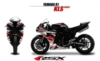 GRAND PRIX PACK YAMAHA R1 2009-2014 KLS BLACK