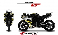 GRAND PRIX PACK YAMAHA R1 2009-2014 KLS BLACK