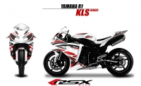 GRAND PRIX PACK YAMAHA R1 2009-2014 KLS WHITE