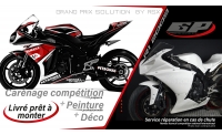 GRAND PRIX PACK YAMAHA R1 2009-2014 SECA LAGUNA BLACK