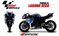 GRAND PRIX PACK YAMAHA R1 2009-2014 SECA LAGUNA BLACK