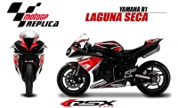 GRAND PRIX PACK YAMAHA R1 2009-2014 SECA LAGUNA BLACK