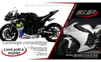 GRAND PRIX PACK YAMAHA R1 2009-2014 MOVISTAR46 BLACK