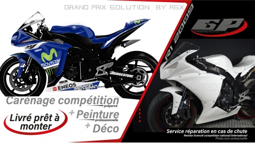 PACK GRAND PRIX YAMAHA R1 2009-2014 MOVISTAR46 BLEU