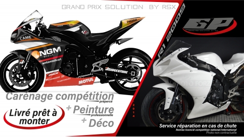 PACK GRAND PRIX YAMAHA R1 2009-2014 NGM