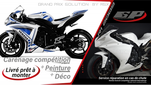 PACK GRAND PRIX YAMAHA R1 2009-2014 SKYLIGHTS-BL