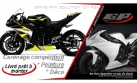 PACK GRAND PRIX YAMAHA R1 2009-2014 SPIRIT-NOIR