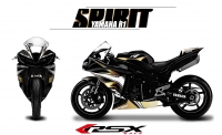 PACK GRAND PRIX YAMAHA R1 2009-2014 SPIRIT-NOIR