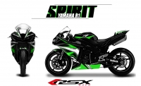 PACK GRAND PRIX YAMAHA R1 2009-2014 SPIRIT-NOIR