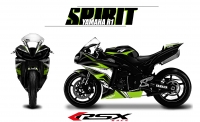 PACK GRAND PRIX YAMAHA R1 2009-2014 SPIRIT-NOIR