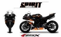 PACK GRAND PRIX YAMAHA R1 2009-2014 SPIRIT-NOIR