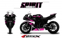 PACK GRAND PRIX YAMAHA R1 2009-2014 SPIRIT-NOIR