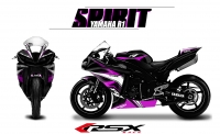 PACK GRAND PRIX YAMAHA R1 2009-2014 SPIRIT-NOIR