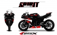 PACK GRAND PRIX YAMAHA R1 2009-2014 SPIRIT-NOIR