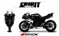PACK GRAND PRIX YAMAHA R1 2009-2014 SPIRIT-NOIR