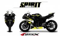 PACK GRAND PRIX YAMAHA R1 2009-2014 SPIRIT-NOIR