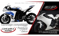 GRAND PRIX PACK YAMAHA R1 2009-2014 SPIRIT-WHITE