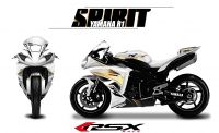 GRAND PRIX PACK YAMAHA R1 2009-2014 SPIRIT-WHITE