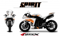 GRAND PRIX PACK YAMAHA R1 2009-2014 SPIRIT-WHITE