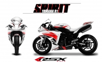 GRAND PRIX PACK YAMAHA R1 2009-2014 SPIRIT-WHITE