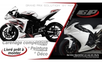 GRAND PRIX PACK YAMAHA R1 2009-2014 SPIRIT-BLACKPOWER