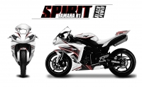 GRAND PRIX PACK YAMAHA R1 2009-2014 SPIRIT-BLACKPOWER