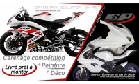 GRAND PRIX PACK YAMAHA R6 2017 KLS WHITE